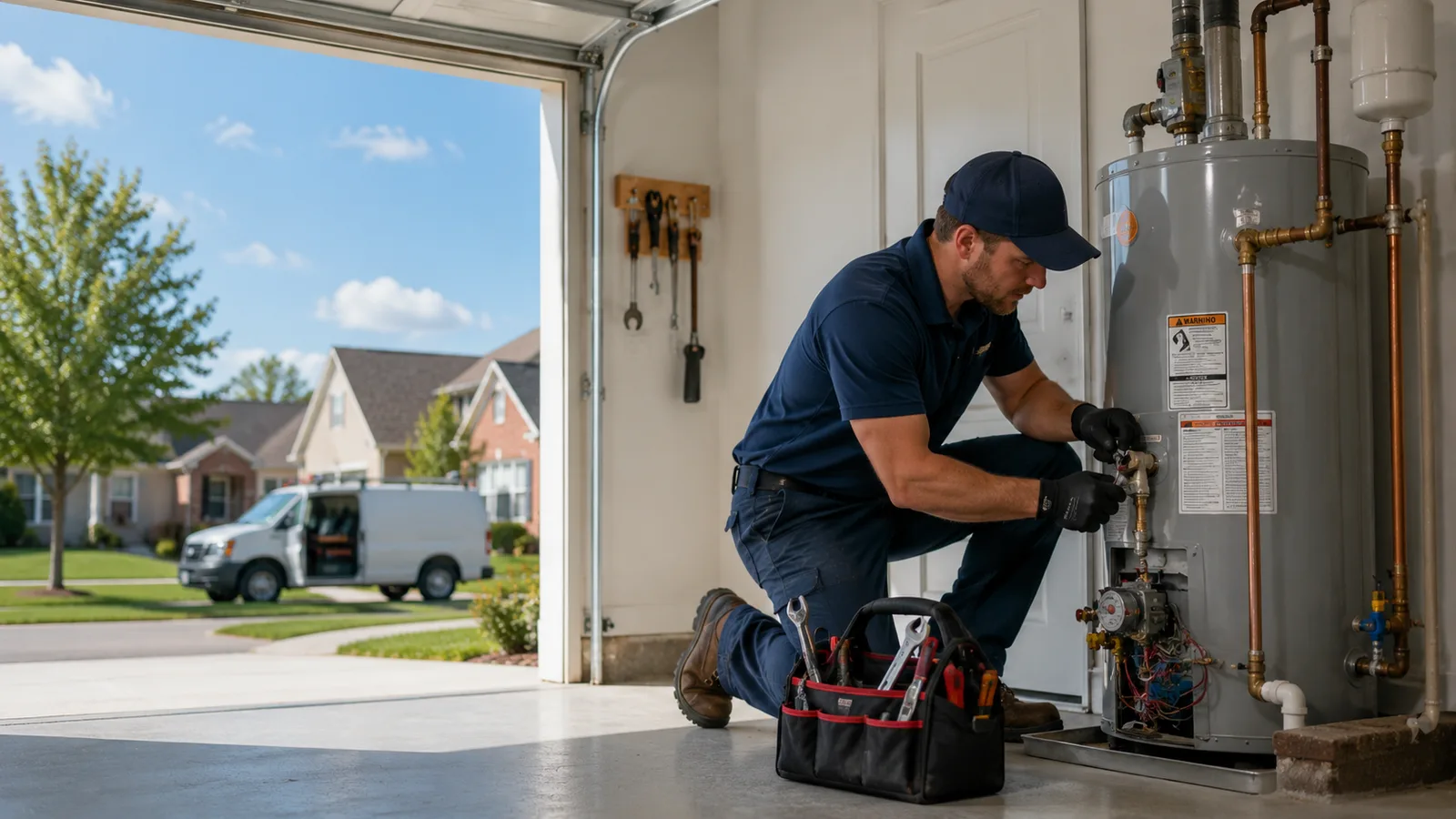 Trusted Water Heater Repair Professionals in Ludington, MI